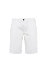 Impure Men's Twill Stretch Bermuda Shorts