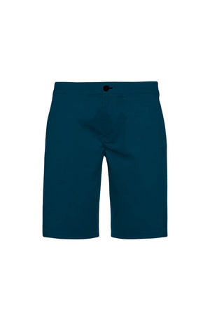 Impure Men's Twill Stretch Bermuda Shorts