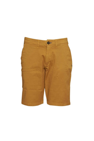 Impure Men's Twill Stretch Bermuda Shorts