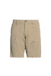 Bermudas Impure para hombre, pantalones cortos chinos de sarga elástica