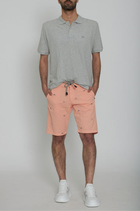 Impure Bermuda Uomo Twill Stretch