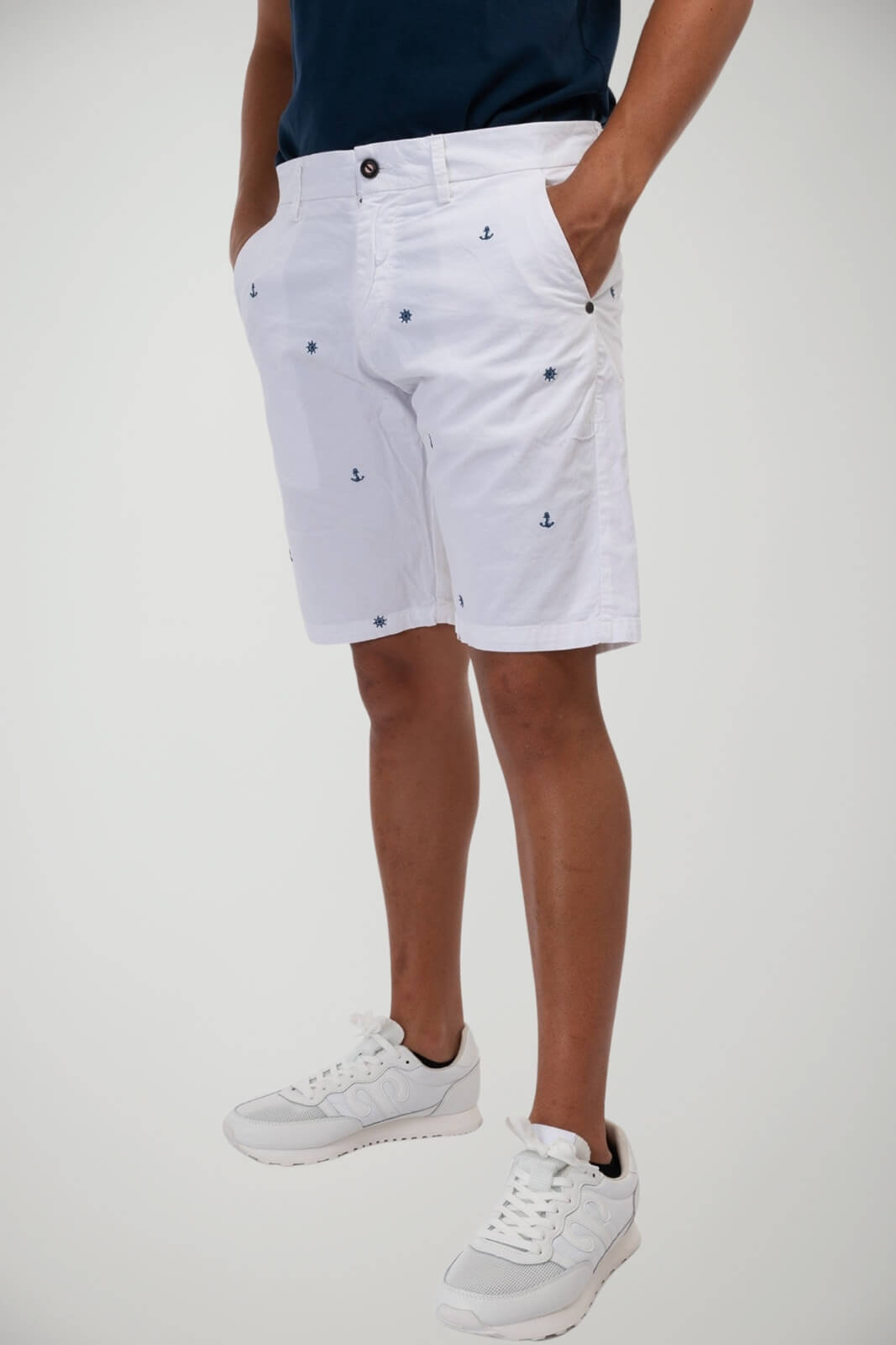 Impure Men's Bermuda Chino Comfort Fit