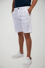 Impure Men's Bermuda Chino Comfort Fit