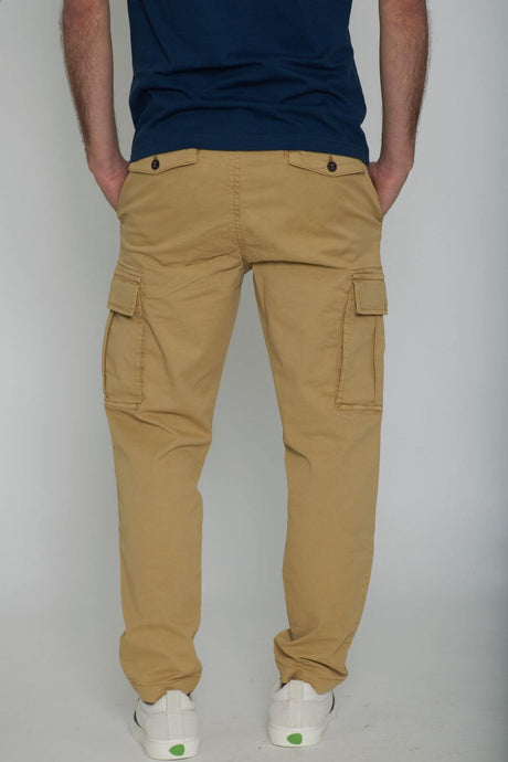 Impure Pantalone Uomo CARGO LONG CROPPED TWILL STRETCH