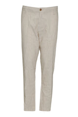 Impure Men's Linen Chino Trousers