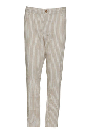 Impure Men's Linen Chino Trousers