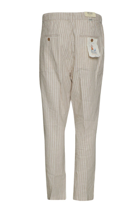 Impure Men's Linen Chino Trousers
