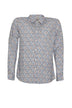 Impure Men's Shirt ITALIAN COLLAR SLIM FIT