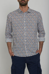 Impure Men's Shirt ITALIAN COLLAR SLIM FIT
