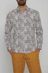 Impure Camicia Uomo slim fit