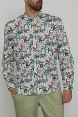 Impure Camicia Uomo COREANA PALM