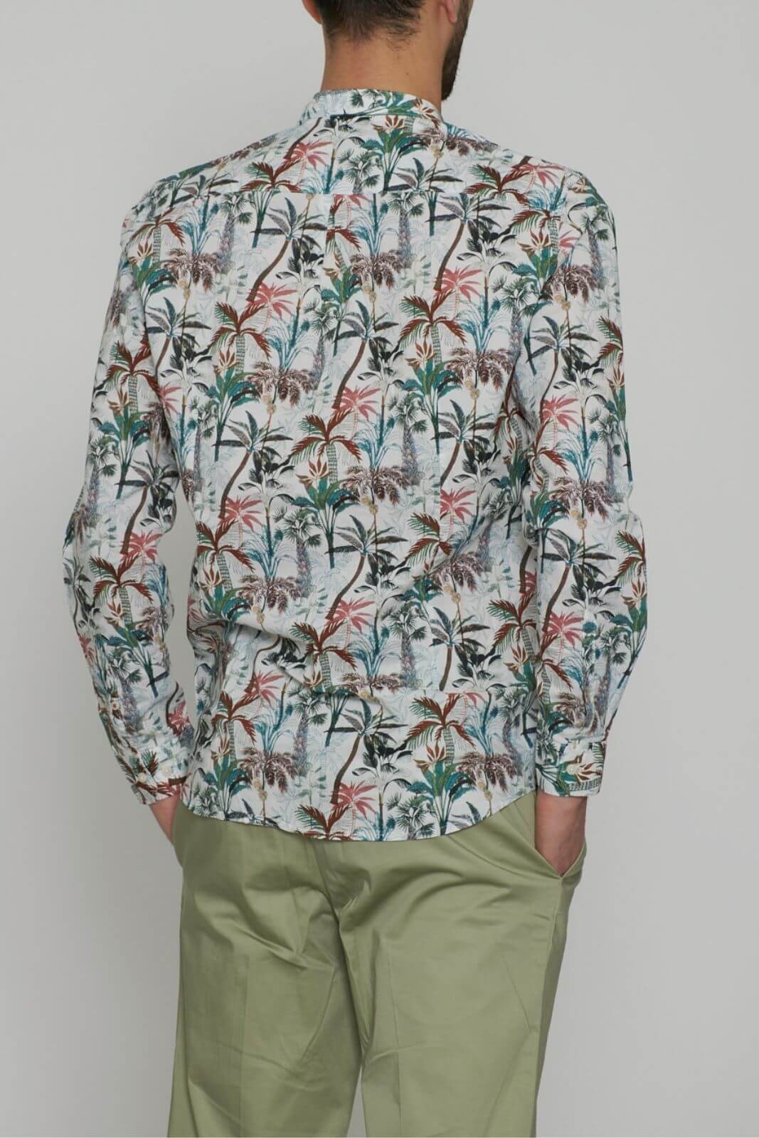 Impure Camicia Uomo COREANA PALM