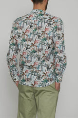 Impure Camicia Uomo COREANA PALM