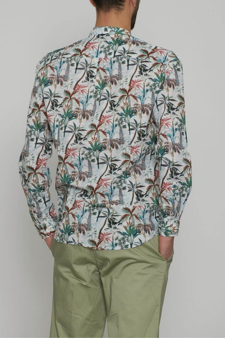 Impure Camicia Uomo COREANA PALM