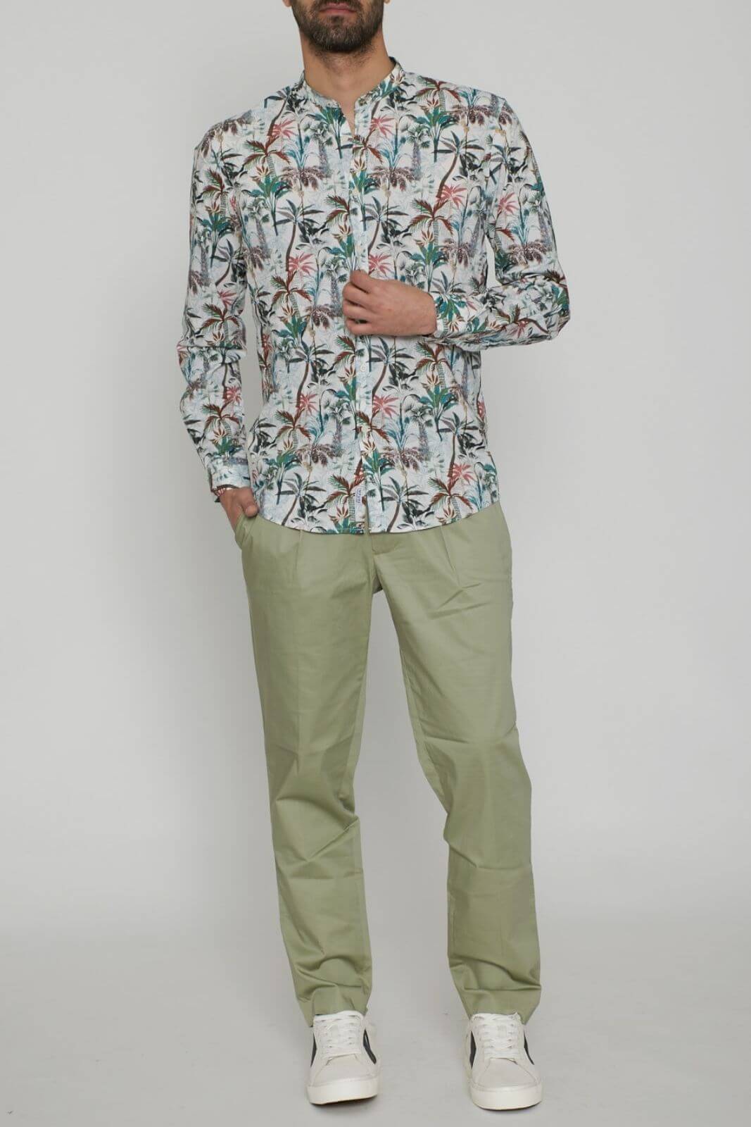 Impure Camicia Uomo COREANA PALM