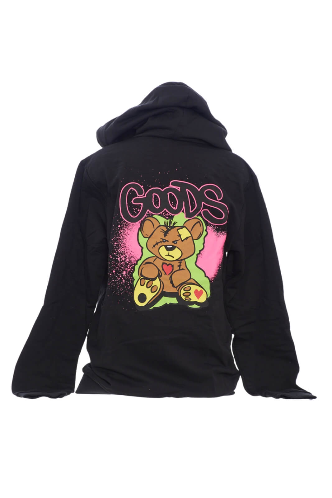 Imomi Kids Sweatshirt with Teddy Print on the Back