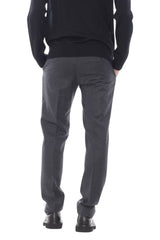 Pantalón de lana virgen de hombre Incotex