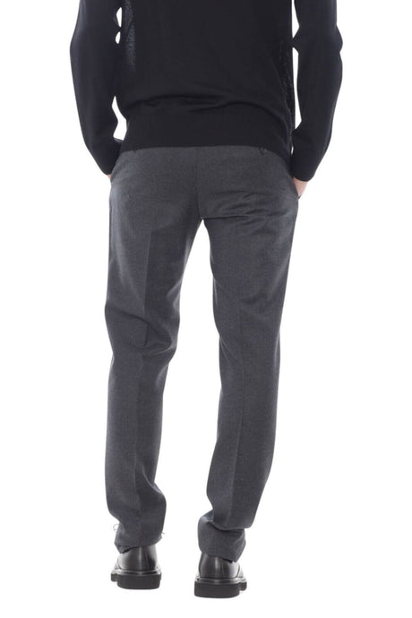 Pantalón de lana virgen de hombre Incotex