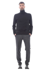 Pantalón de lana virgen de hombre Incotex