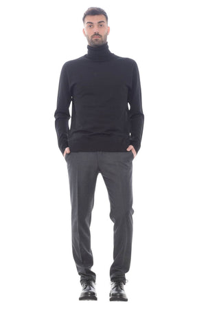 Pantalón de lana virgen de hombre Incotex