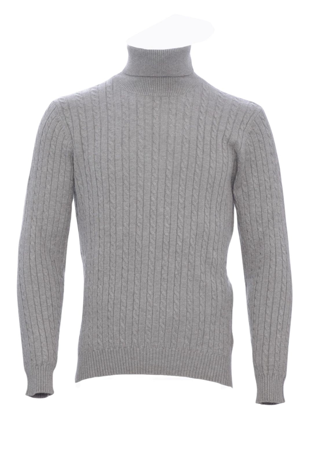 Cashmere Company dolcevita uomo a trecce