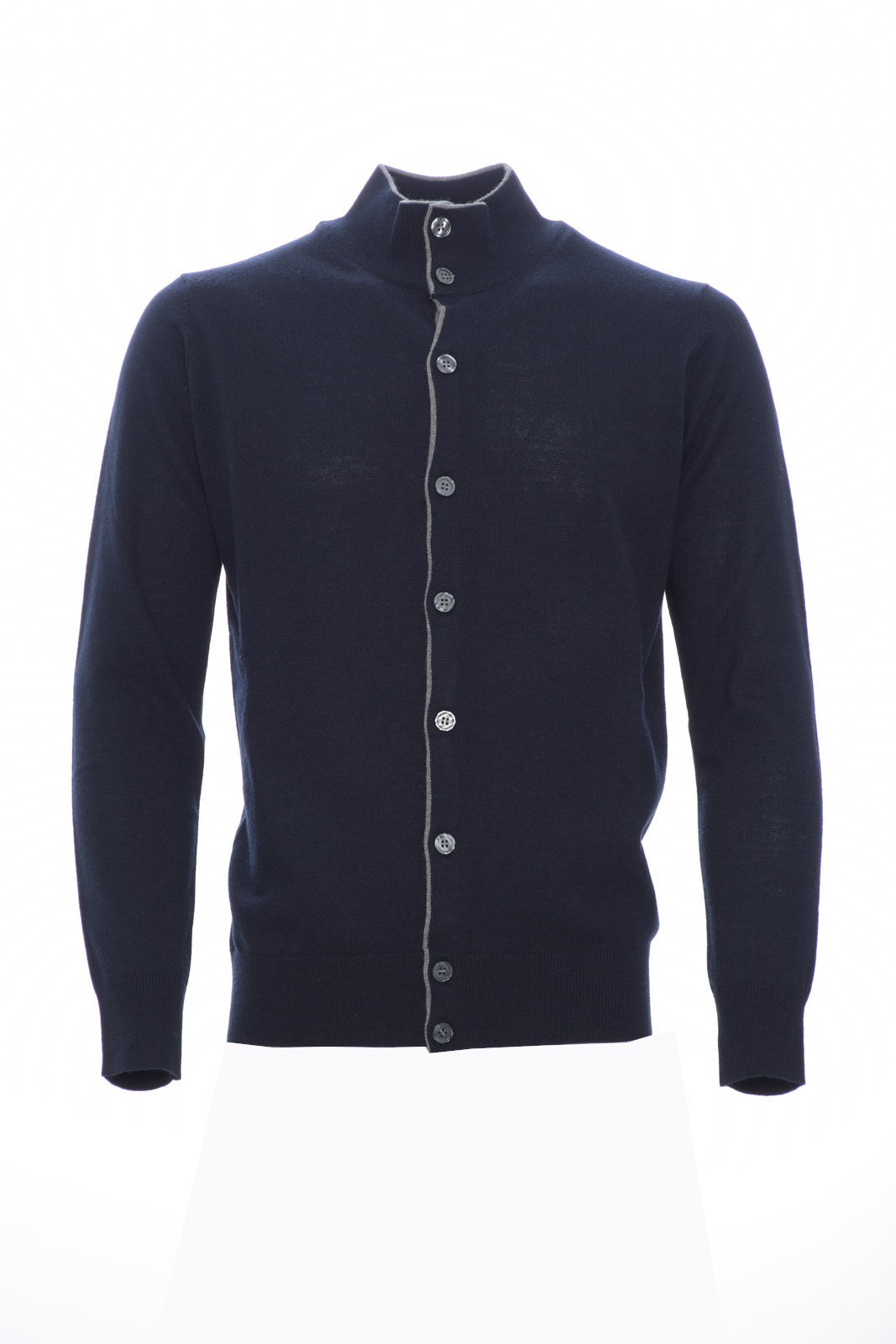 Cashmere Company cardigan uomo con bottoni