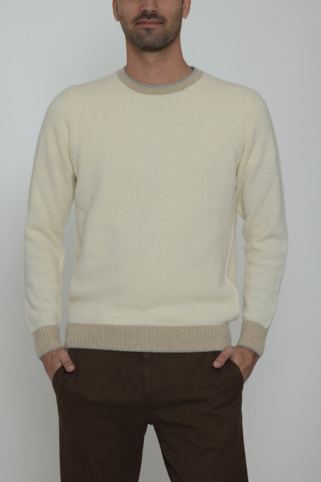 Cashmere Company maglia uomo in lana