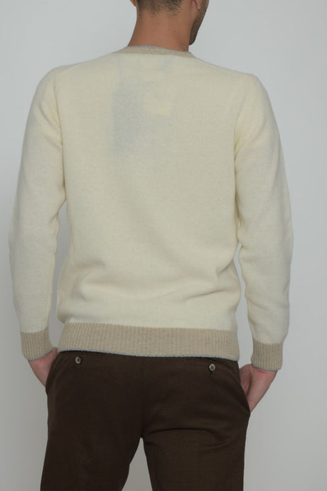 Cashmere Company men's wool sweater