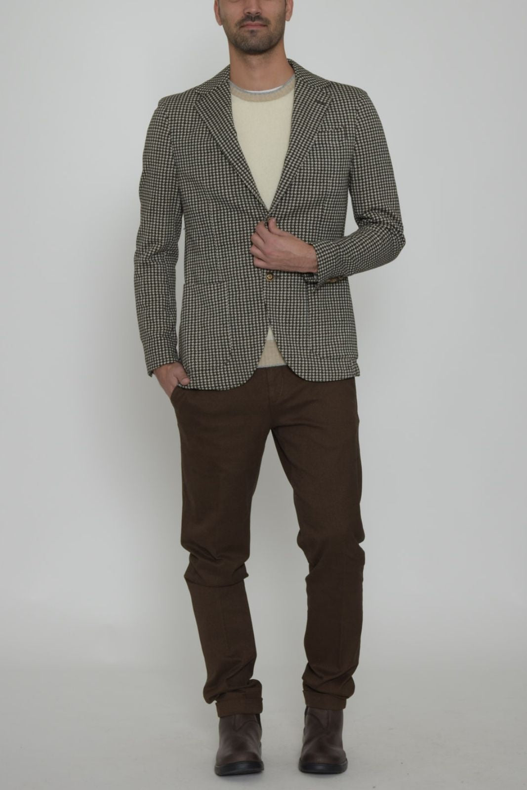 Cashmere Company men's wool sweater