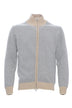 Cashmere Company men's wool blend cardigan