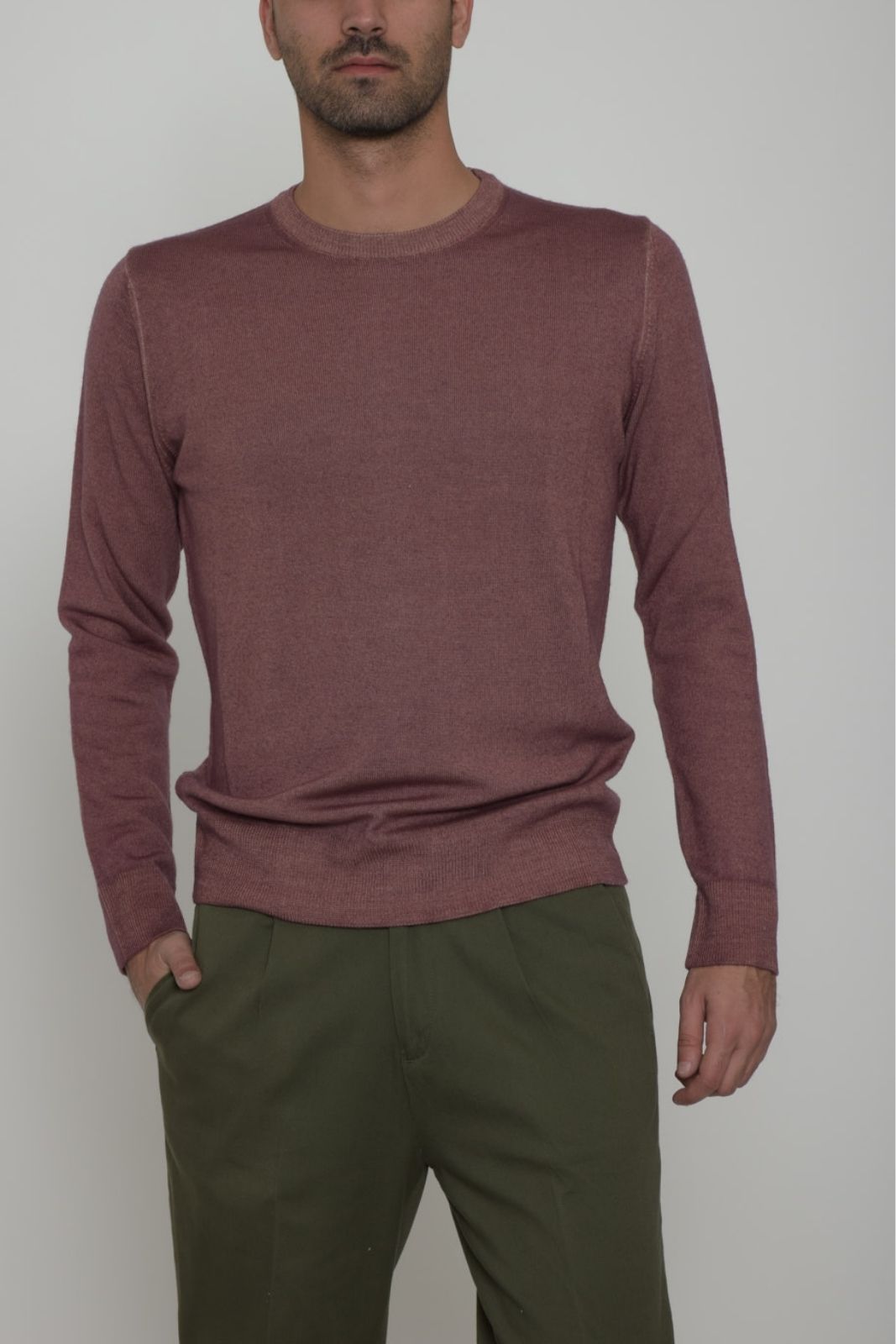 Cashmere Company maglia uomo in lana merinos