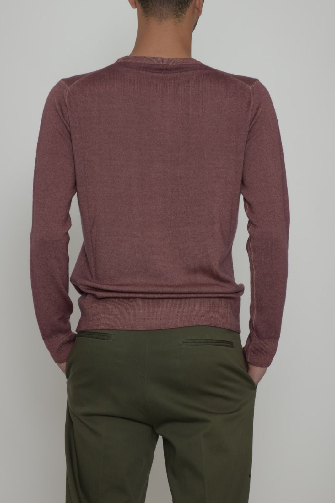 Cashmere Company maglia uomo in lana merinos