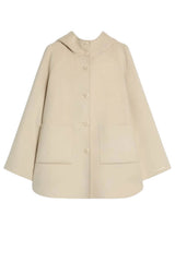 i Blues Cappotto Donna con cappuccio
