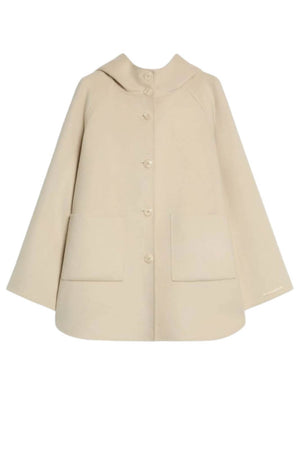 i Blues Cappotto Donna con cappuccio