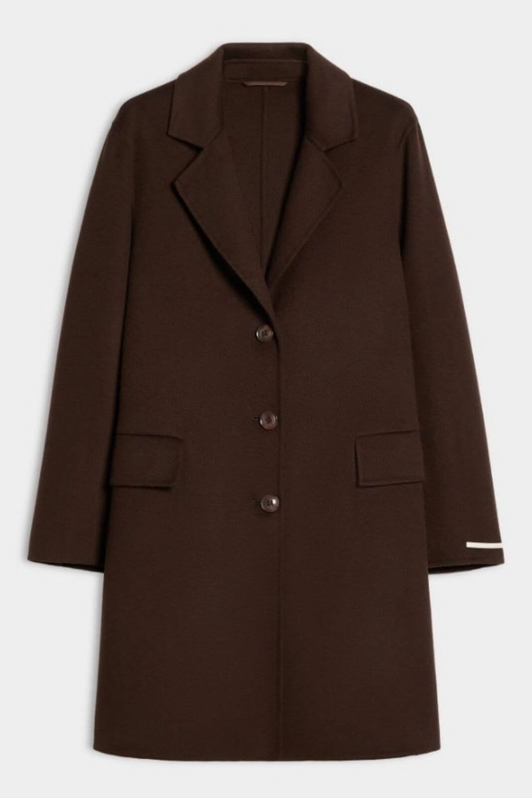 i Blues Cappotto Donna monopetto in misto lana