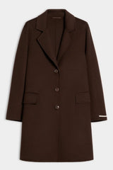 i Blues Cappotto Donna monopetto in misto lana