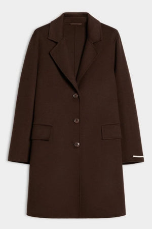 i Blues Cappotto Donna monopetto in misto lana