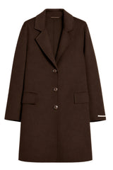 i Blues Cappotto Donna monopetto in misto lana