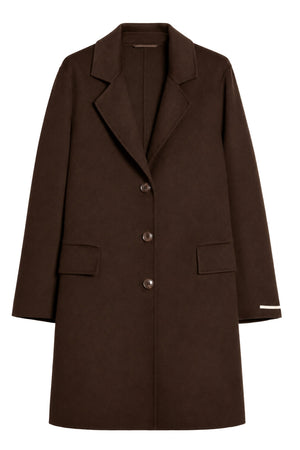 i Blues Cappotto Donna monopetto in misto lana