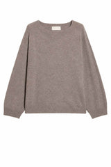 i Blues Maglia Donna in misto cashmere / Beige