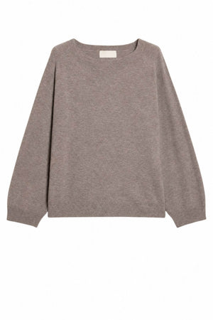 i Blues Maglia Donna in misto cashmere / Beige