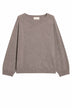 i Blues Maglia Donna in misto cashmere / Beige