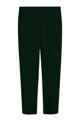 i Blues Pantaloni Donna in tessuto stretch / Verde