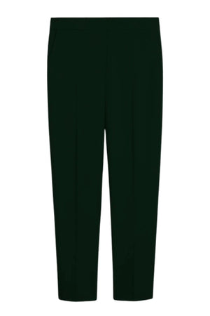 i Blues Pantaloni Donna in tessuto stretch / Verde