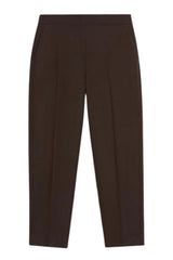 i Blues Pantaloni Donna in tessuto stretch / Moro