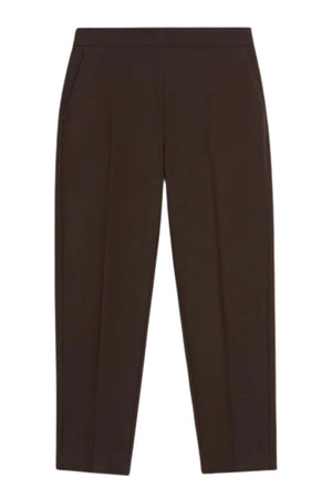 i Blues Pantaloni Donna in tessuto stretch / Moro