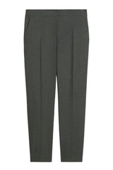 i Blues Pantaloni Donna in tessuto stretch / Antracite