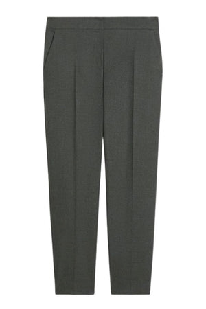 i Blues Pantaloni Donna in tessuto stretch / Antracite