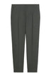 i Blues Pantaloni Donna in tessuto stretch / Antracite