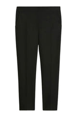 i Blues Pantaloni Donna in tessuto stretch / Nero